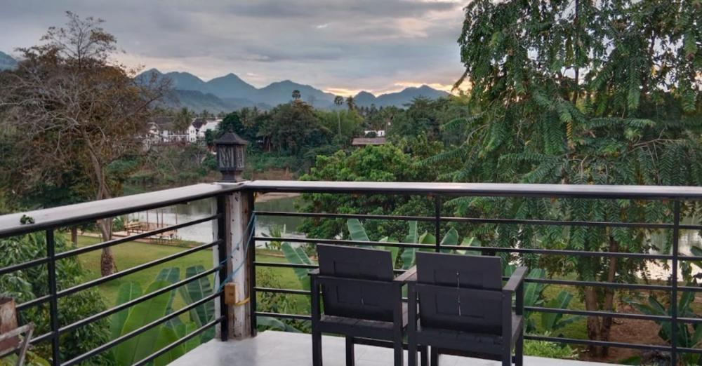 Meet Sunset Hostel Luangprabang Luaran gambar