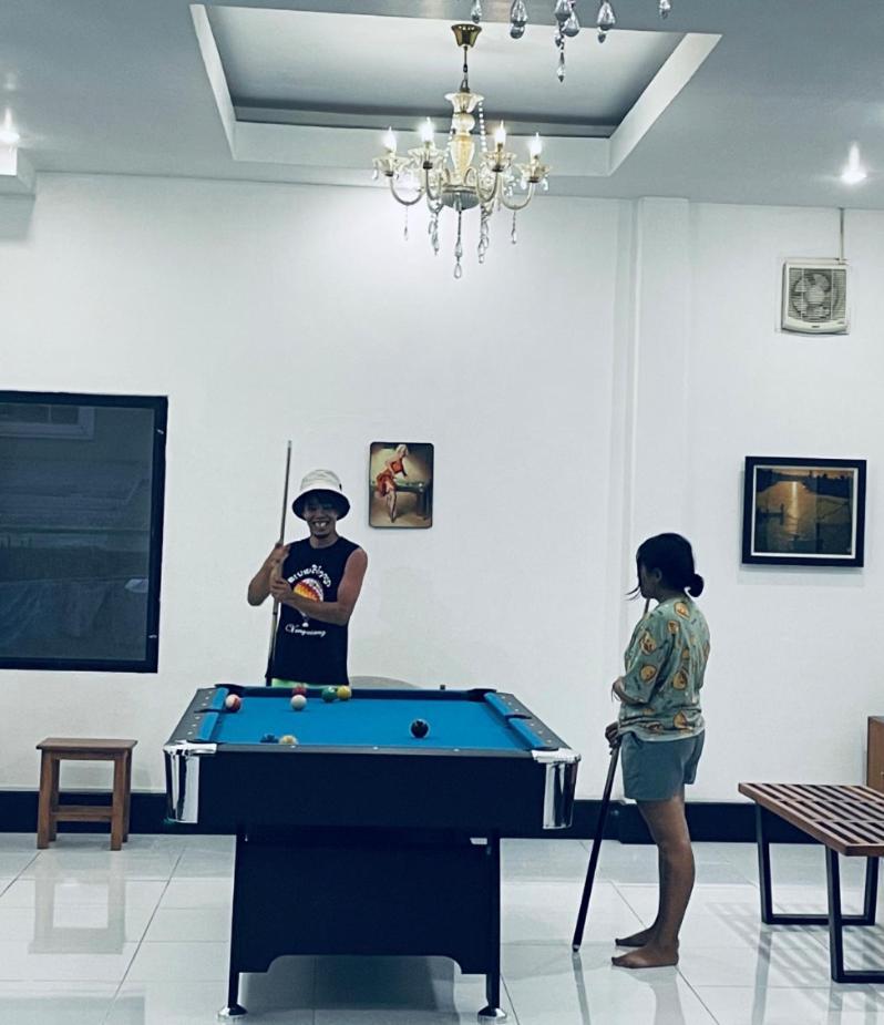 Meet Sunset Hostel Luangprabang Luaran gambar