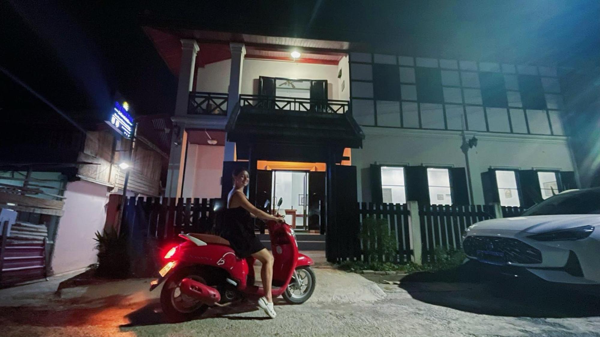 Meet Sunset Hostel Luangprabang Luaran gambar